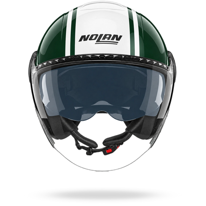N20-2 VISOR DOLCE VITA  Verde metallo / Bianco