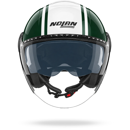 N20-2 VISOR DOLCE VITA  Verde metallo / Bianco