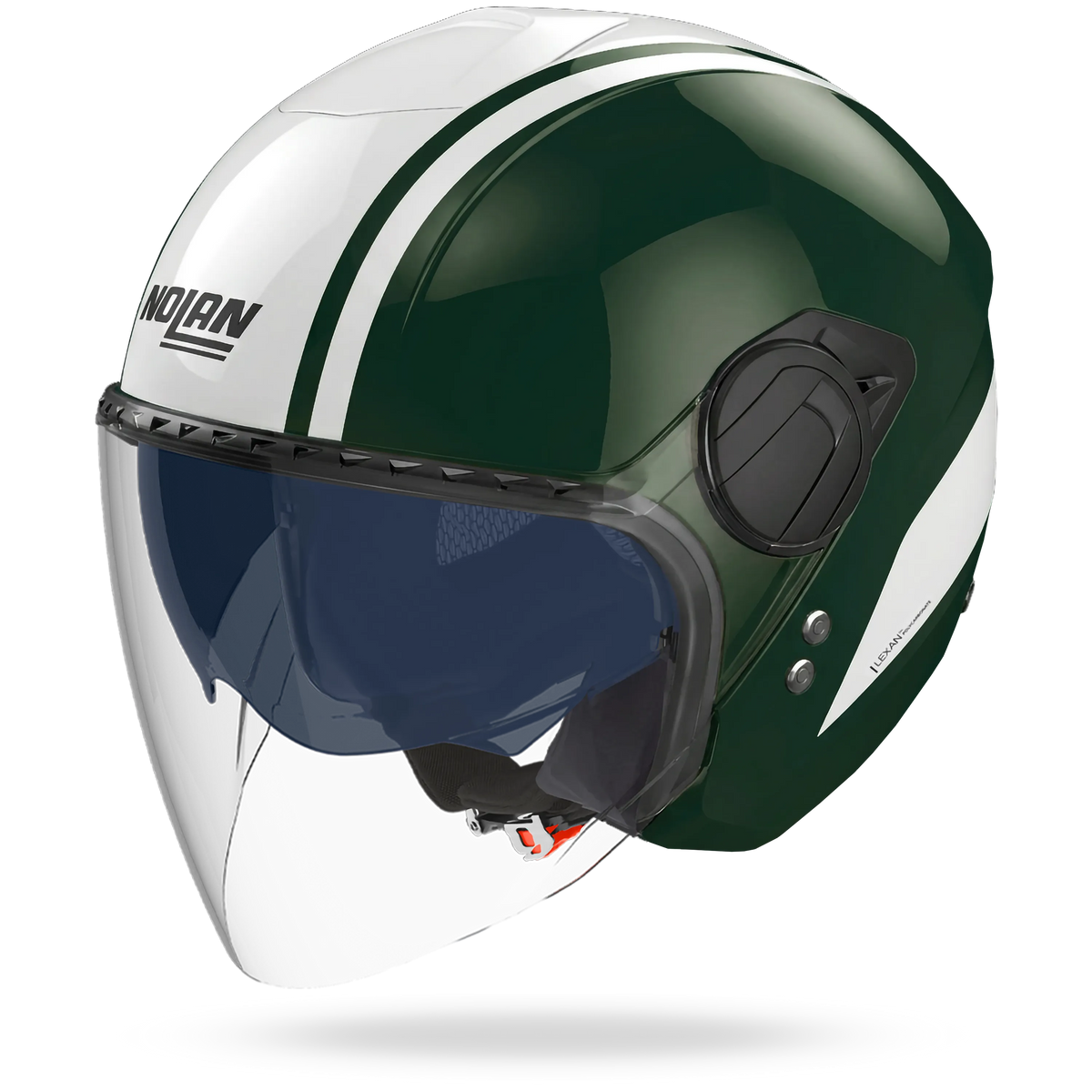 N20-2 VISOR DOLCE VITA  Verde metallo / Bianco