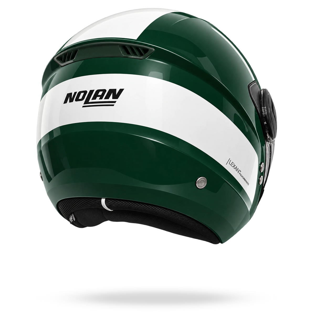 N20-2 VISOR DOLCE VITA  Verde metallo / Bianco