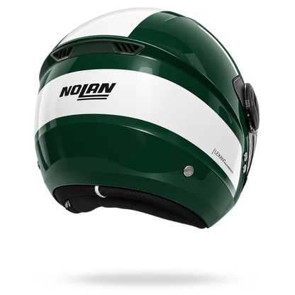 N20-2 VISOR DOLCE VITA  Verde metallo / Bianco