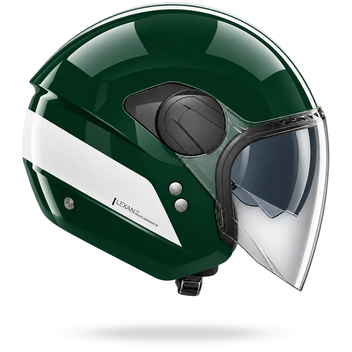 N20-2 VISOR DOLCE VITA  Verde metallo / Bianco