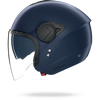 N20-2 VISOR CLASSICO NOBILE Blu Profondo / Flat