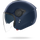 N20-2 VISOR CLASSICO NOBILE Blu Profondo / Flat