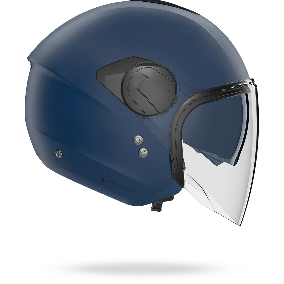 N20-2 VISOR CLASSICO NOBILE Blu Profondo / Flat