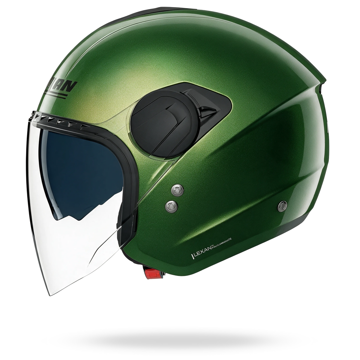 N20-2 VISOR CLASSICO NOBILE Verde Metallo