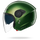 N20-2 VISOR CLASSICO NOBILE Verde Metallo