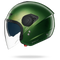 N20-2 VISOR CLASSICO NOBILE Verde Metallo