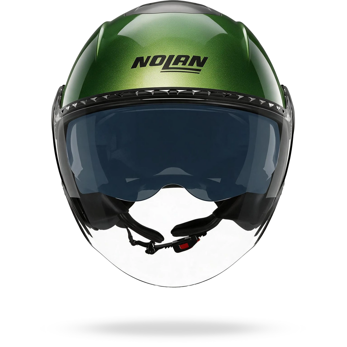 N20-2 VISOR CLASSICO NOBILE Verde Metallo