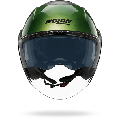 N20-2 VISOR CLASSICO NOBILE Verde Metallo