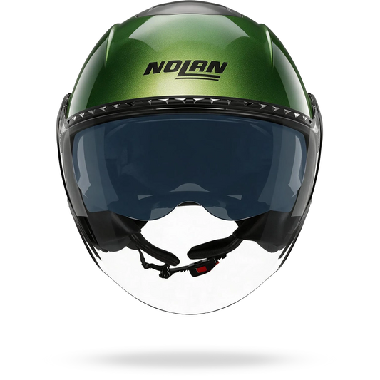 N20-2 VISOR CLASSICO NOBILE Verde Metallo