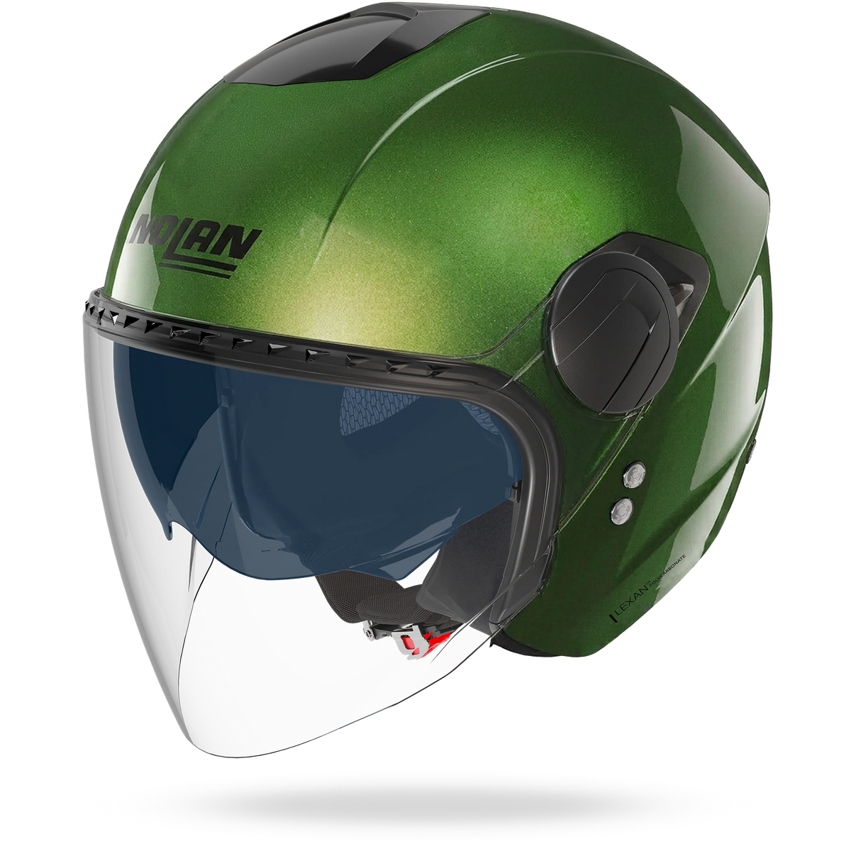 N20-2 VISOR CLASSICO NOBILE Verde Metallo