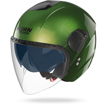 N20-2 VISOR CLASSICO NOBILE Verde Metallo