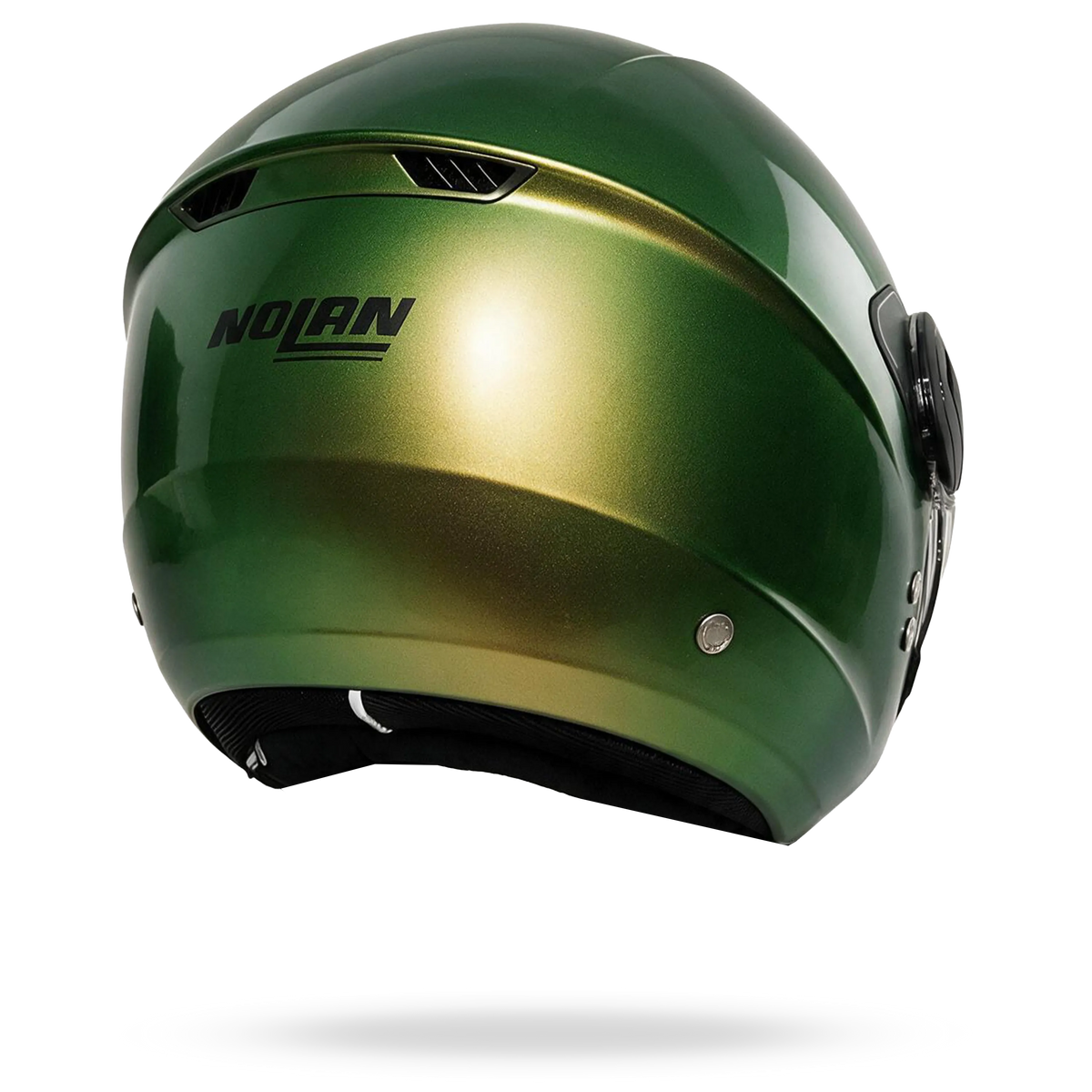 N20-2 VISOR CLASSICO NOBILE Verde Metallo