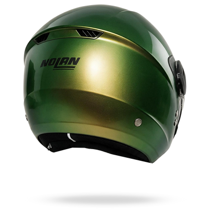 N20-2 VISOR CLASSICO NOBILE Verde Metallo