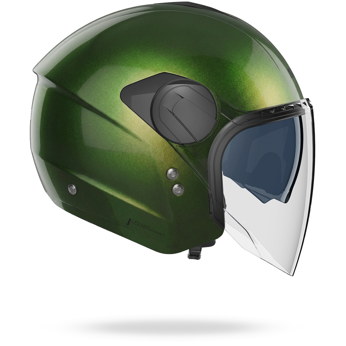 N20-2 VISOR CLASSICO NOBILE Verde Metallo