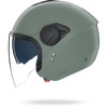 N20-2 VISOR CLASSICO NOBILE Verde Grigio