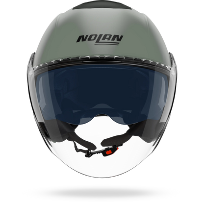 N20-2 VISOR CLASSICO NOBILE Verde Grigio
