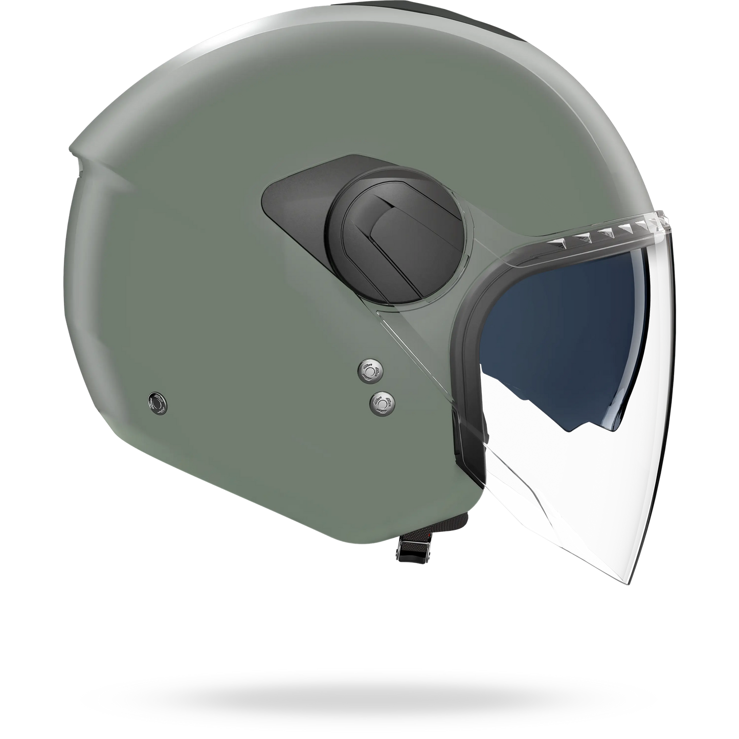 N20-2 VISOR CLASSICO NOBILE Verde Grigio