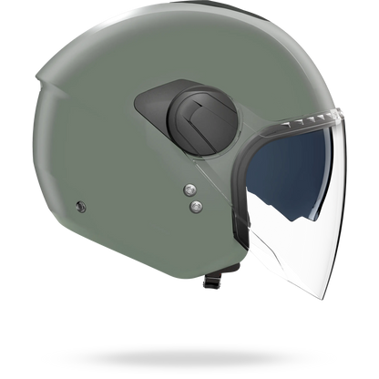 N20-2 VISOR CLASSICO NOBILE Verde Grigio