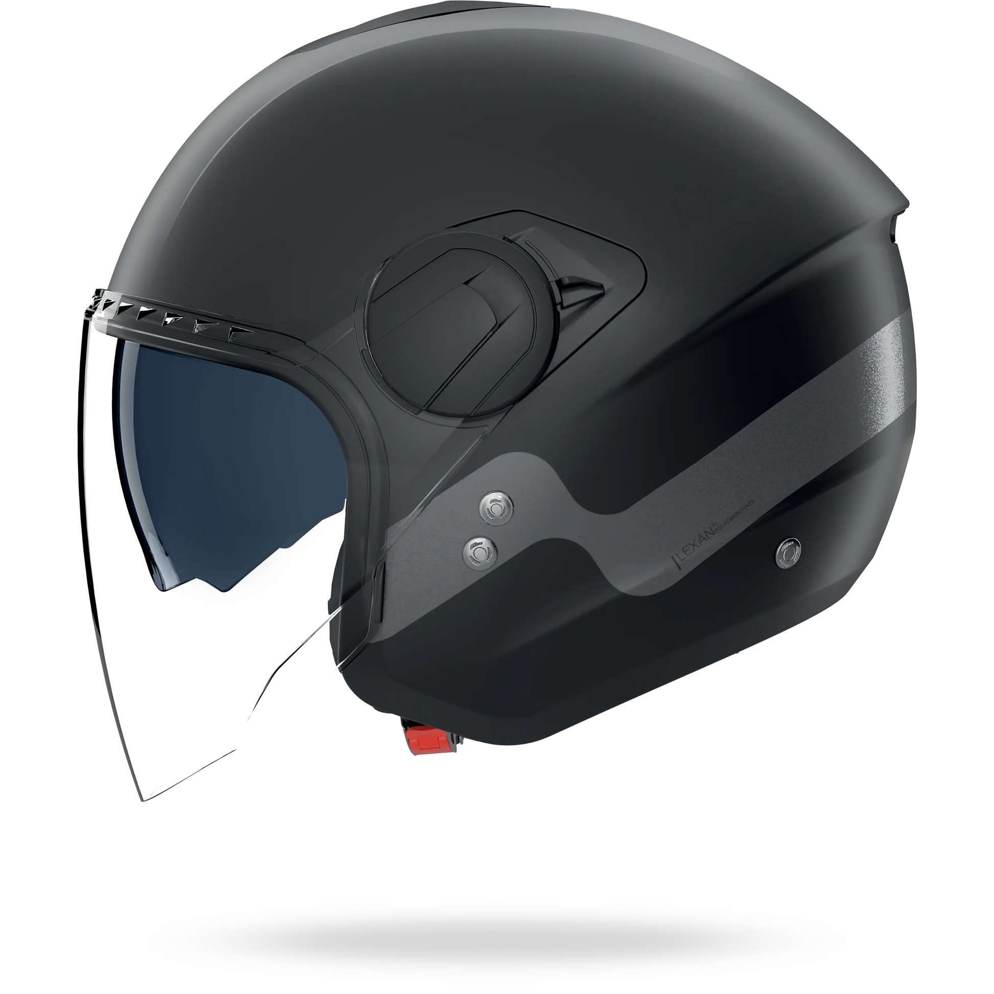 N20-2 VISOR ZEFIRO Nero / Antracite – Nolan Helmets