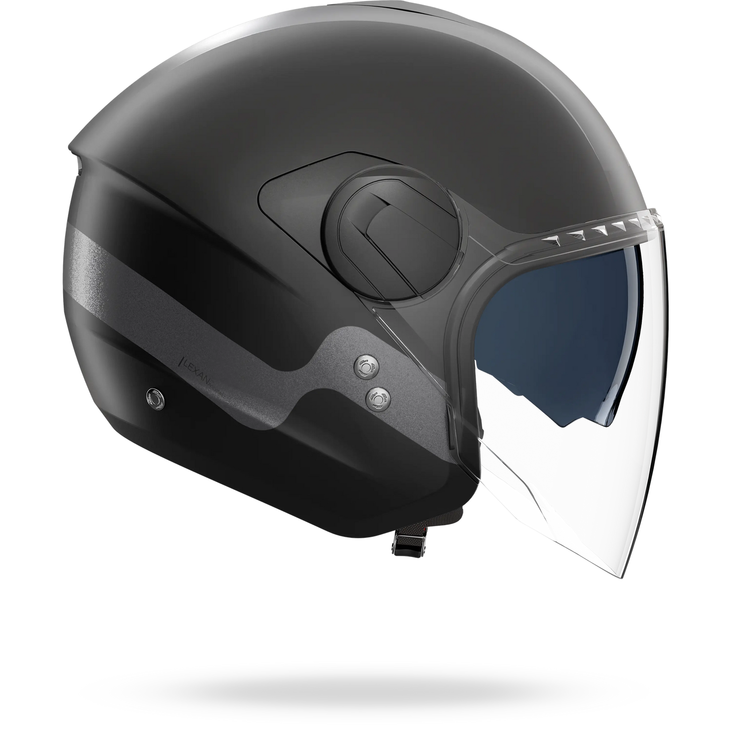 N20-2 VISOR ZEFIRO Nero / Antracite