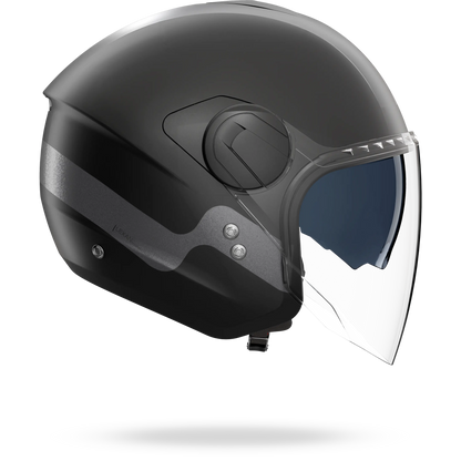 N20-2 VISOR ZEFIRO Nero / Antracite