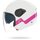 N20-2 VISOR ZEFIRO Bianco / Fucsia