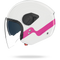 N20-2 VISOR ZEFIRO Bianco / Fucsia