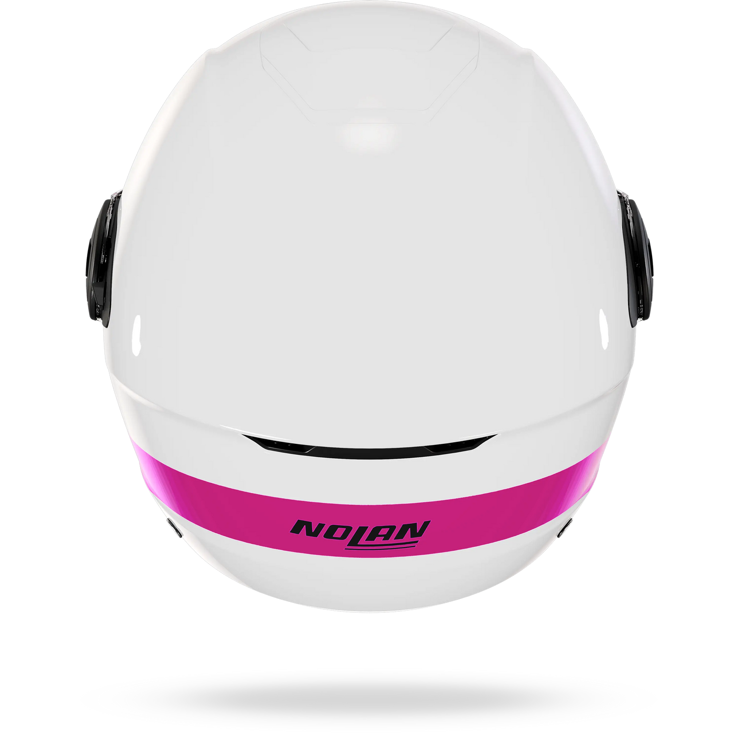 N20-2 VISOR ZEFIRO Bianco / Fucsia