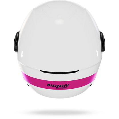 N20-2 VISOR ZEFIRO Bianco / Fucsia