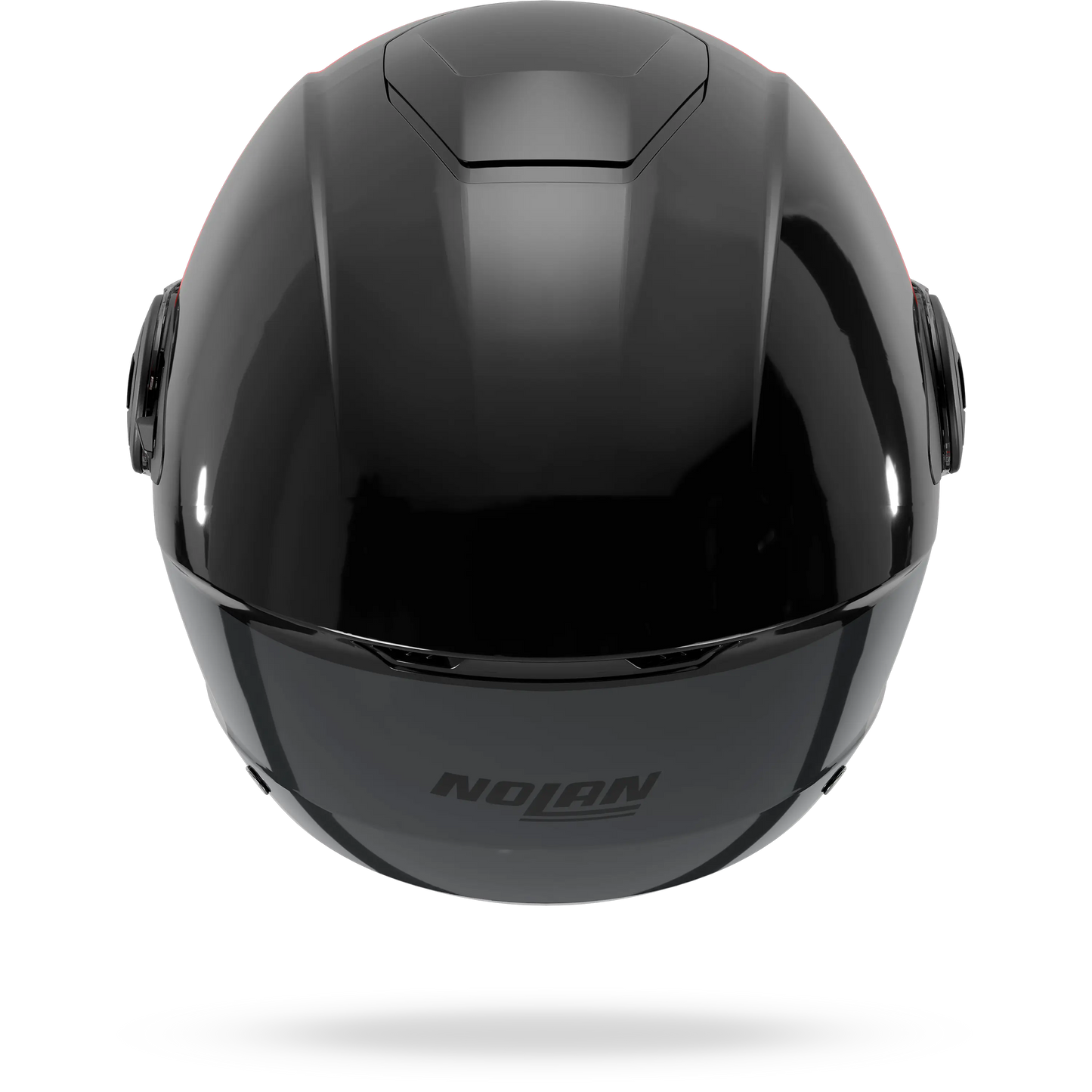 N20-2 VISOR BLOCCO Nero / Rosso / Antracite / Bianco