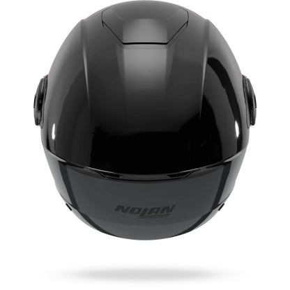 N20-2 VISOR BLOCCO Nero / Rosso / Antracite / Bianco