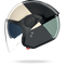 N20-2 VISOR BLOCCO Nero / Avorio / Verde Grigio / Antracite