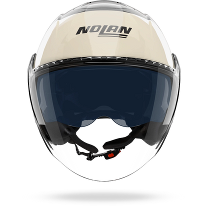 N20-2 VISOR BLOCCO Nero / Avorio / Verde Grigio / Antracite