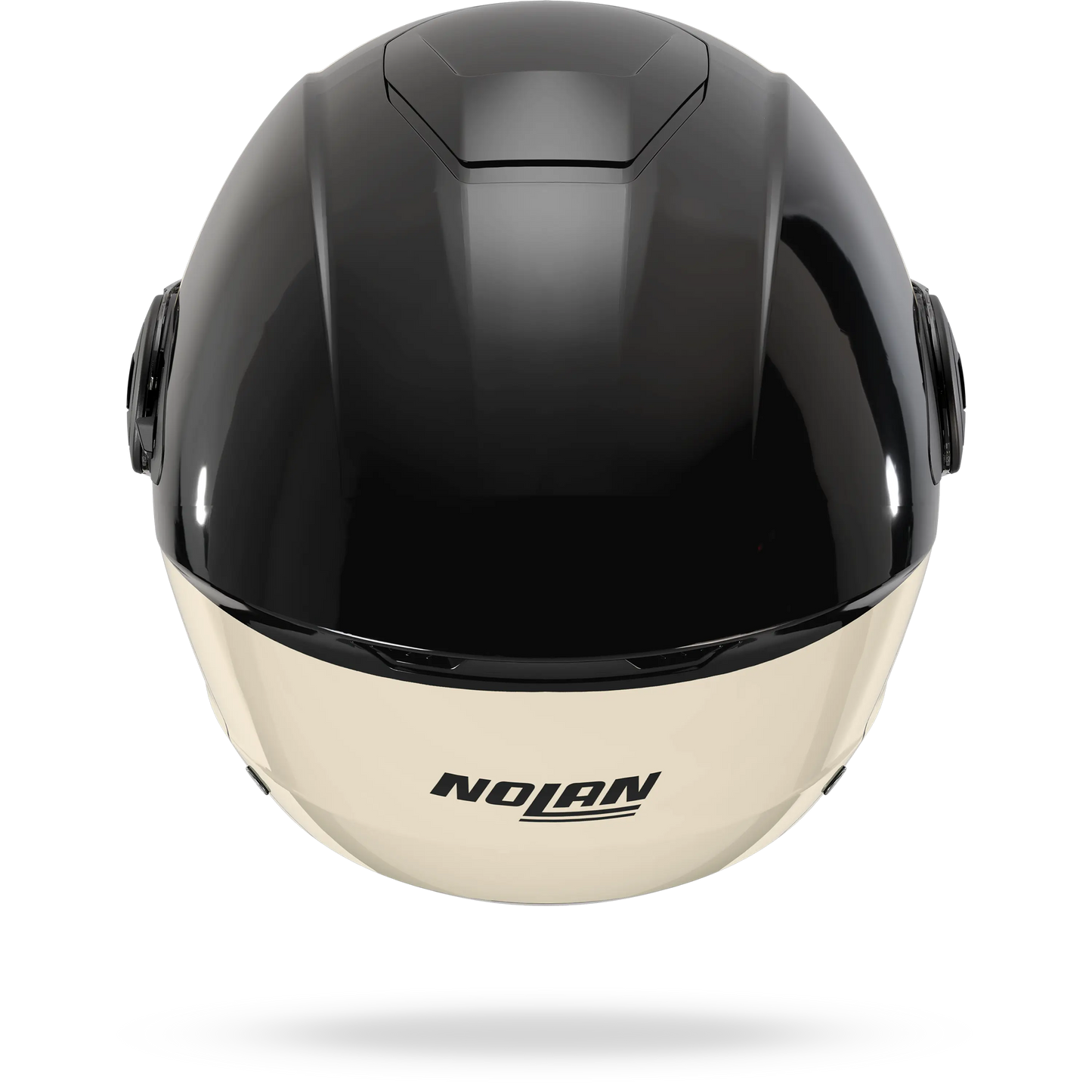 N20-2 VISOR BLOCCO Nero / Avorio / Verde Grigio / Antracite