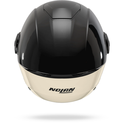 N20-2 VISOR BLOCCO Nero / Avorio / Verde Grigio / Antracite