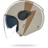 N20-2 VISOR IMPETO Avorio / Ocra