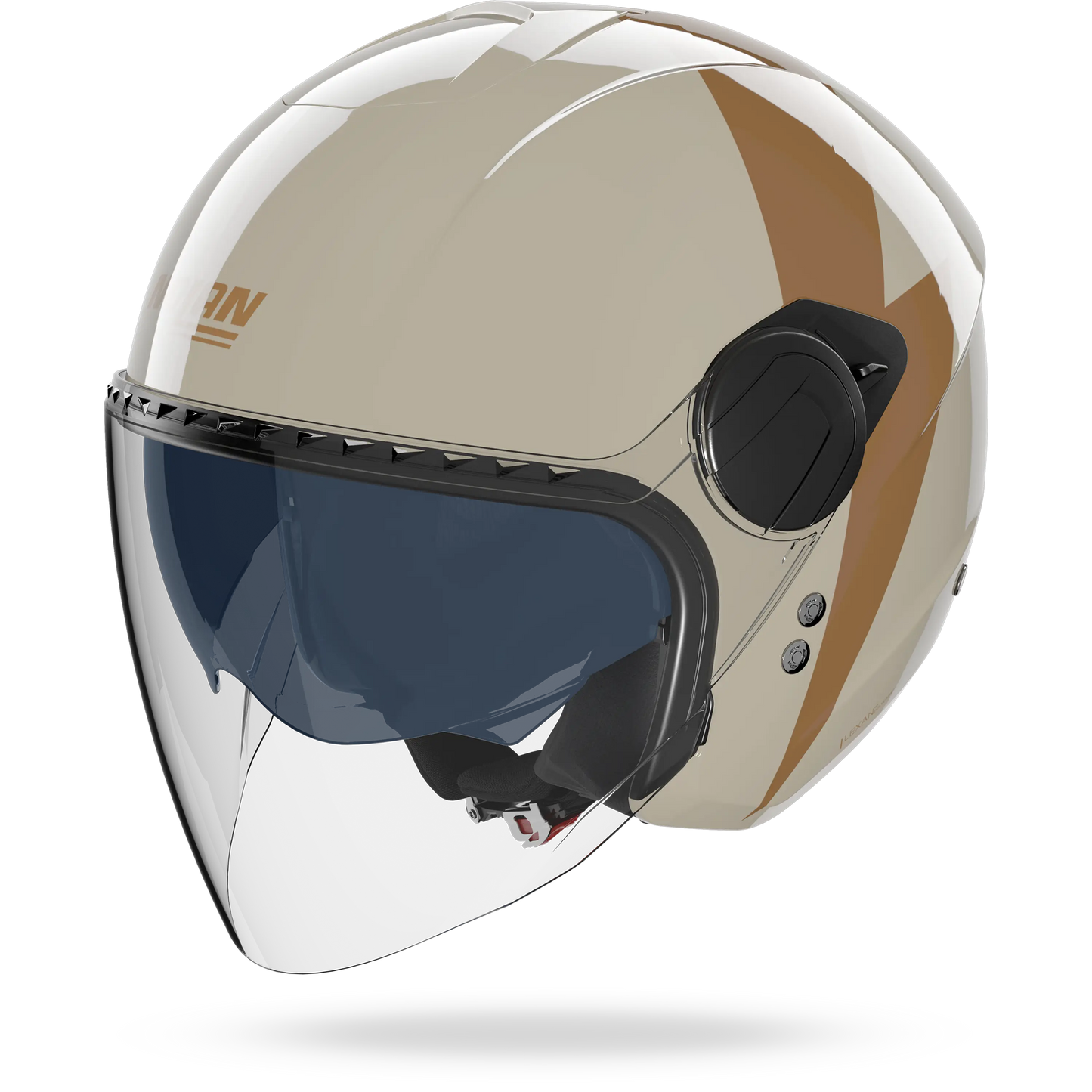 N20-2 VISOR IMPETO Avorio / Ocra
