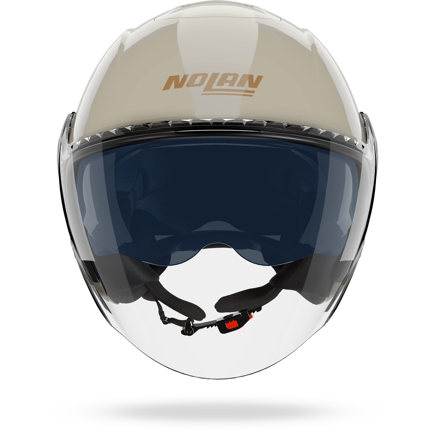 N20-2 VISOR IMPETO Avorio / Ocra