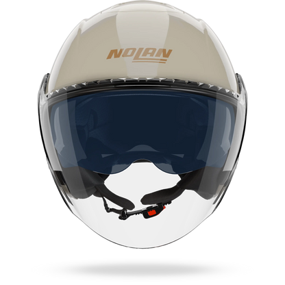 N20-2 VISOR IMPETO Avorio / Ocra