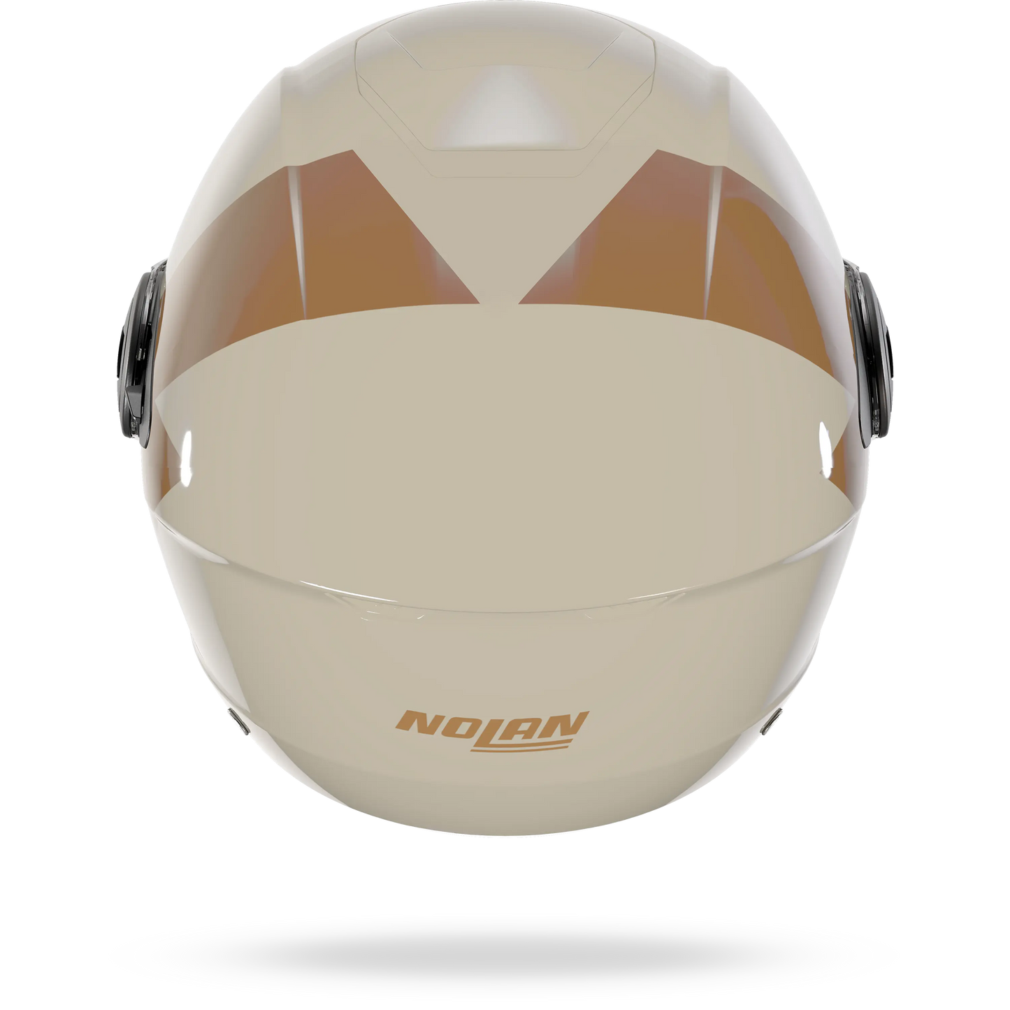 N20-2 VISOR IMPETO Avorio / Ocra