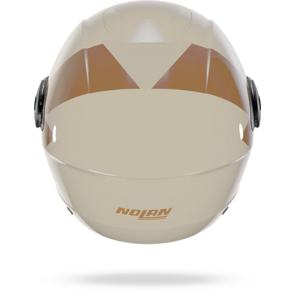 N20-2 VISOR IMPETO Avorio / Ocra