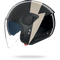 N20-2 VISOR IMPETO Nero / Avorio