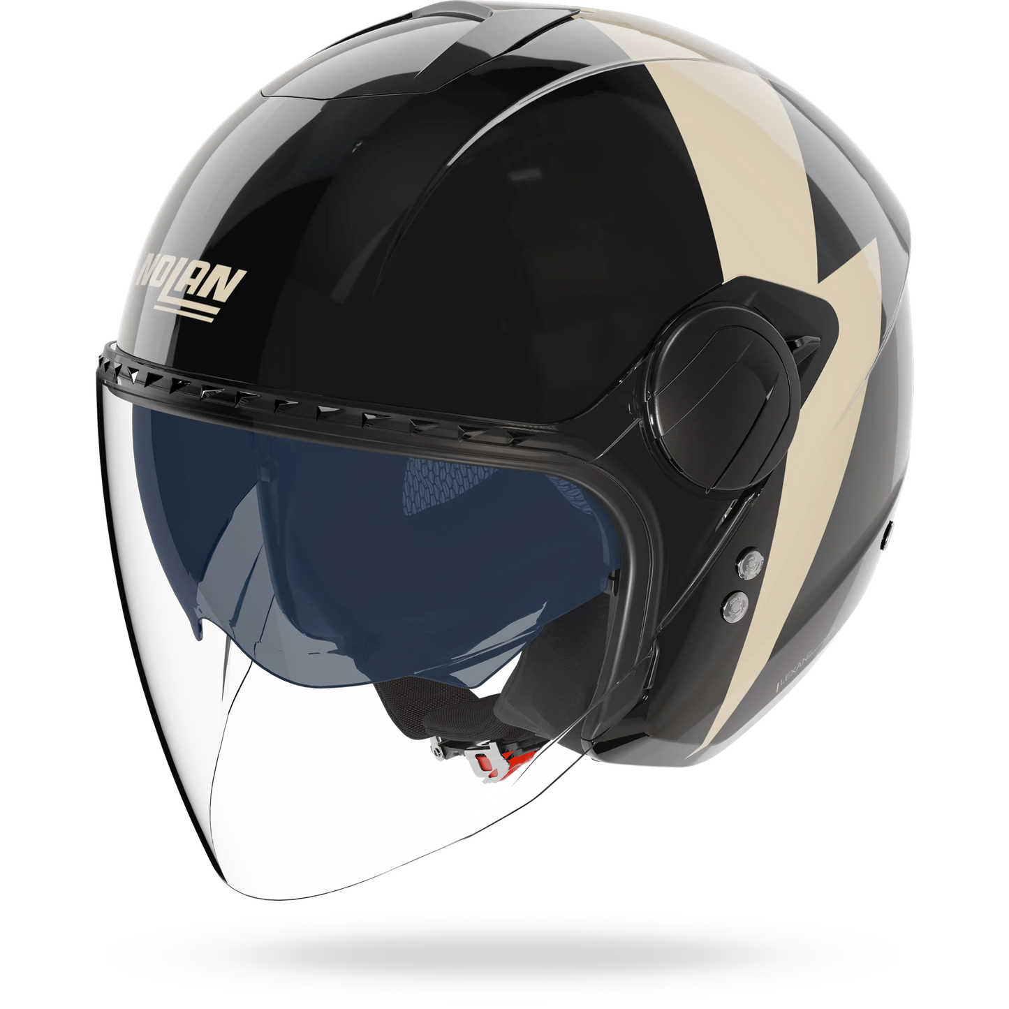 N20-2 VISOR IMPETO Nero / Avorio