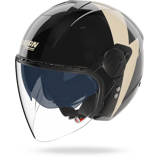 N20-2 VISOR IMPETO Nero / Avorio