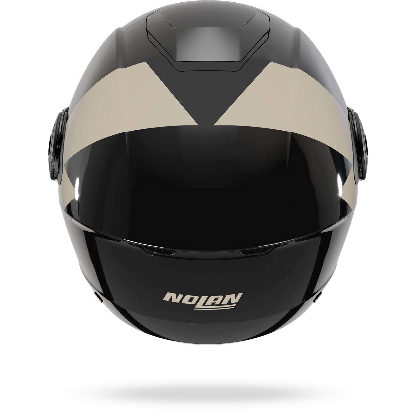 N20-2 VISOR IMPETO Nero / Avorio