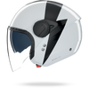 N20-2 VISOR IMPETO Perla / Nero