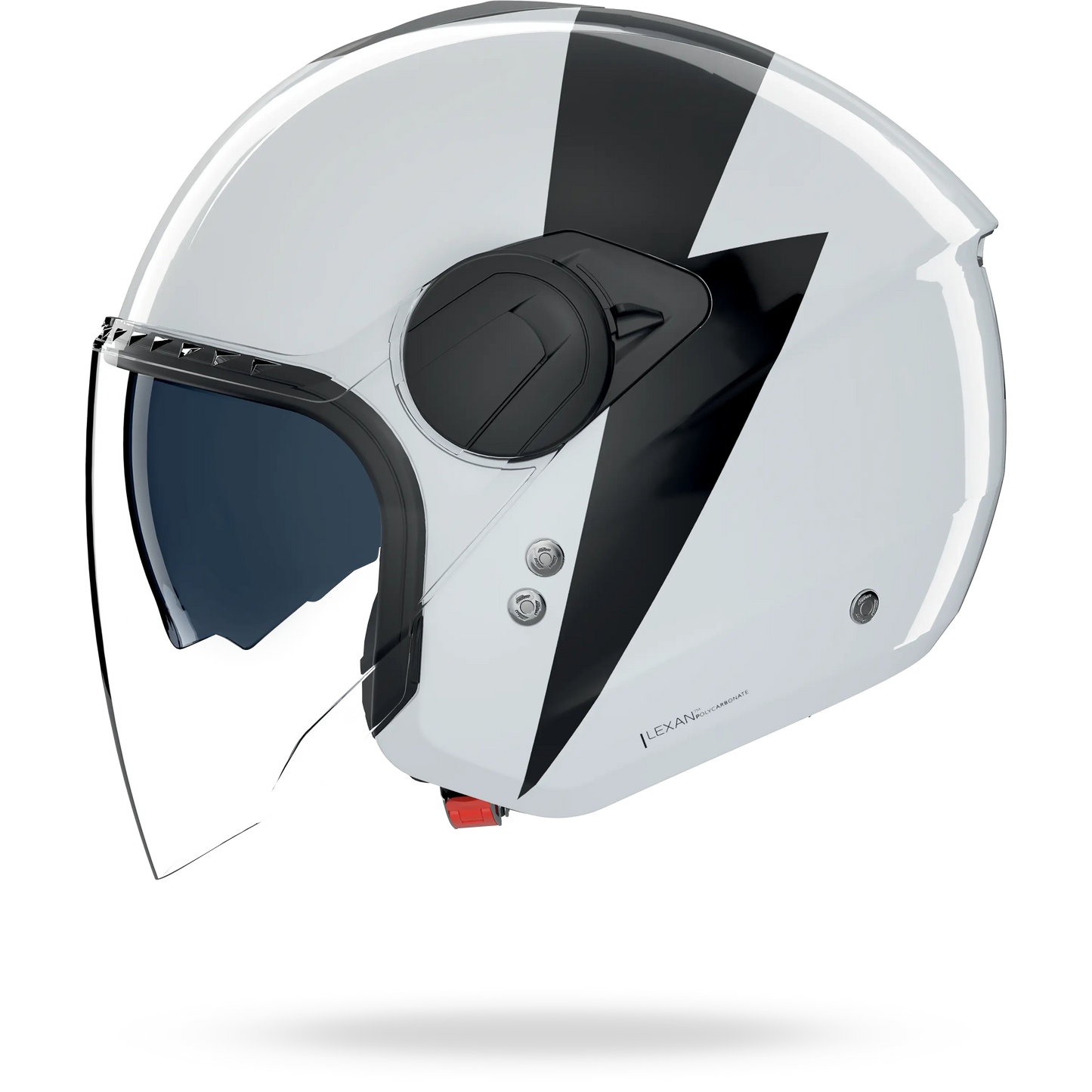 N20-2 VISOR IMPETO Perla / Nero