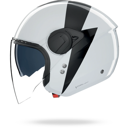 N20-2 VISOR IMPETO Perla / Nero